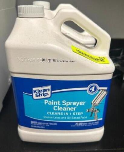 (2) GALLONS OF KLEAN STRIP PAINT SPRAYER CLEANER