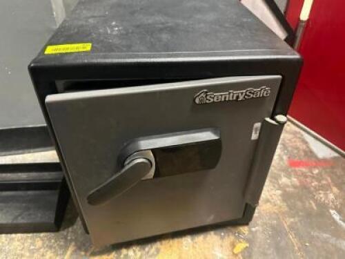 SENTRY FIRE SAFE WITH COMBO