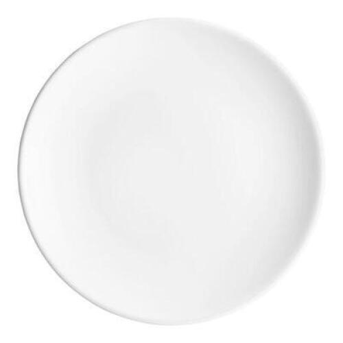 (12) 6 1/2" ACOPA BRIGHT WHITE CHINA PLATES