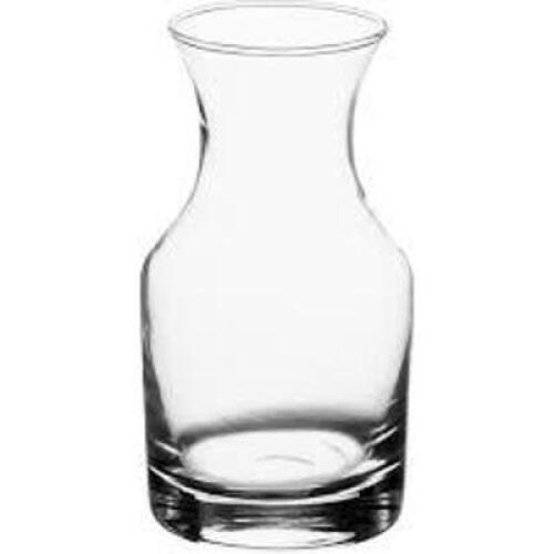 (12) 6 OZ CARAFES.