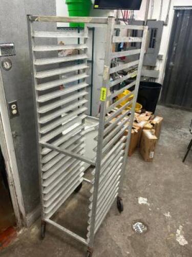 TWENTY PAN TRAY RACK