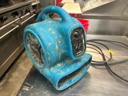 FLOOR BLOWER FAN