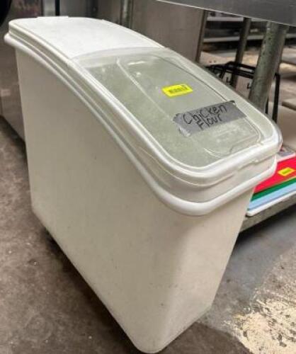 15 GALLON INGREDIENT BIN