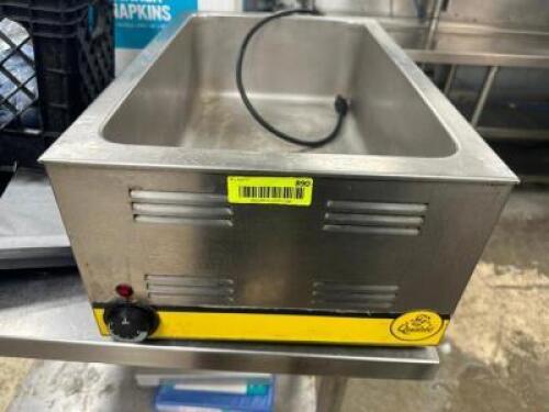 SINGLE WELL ELECTRIC WARMER