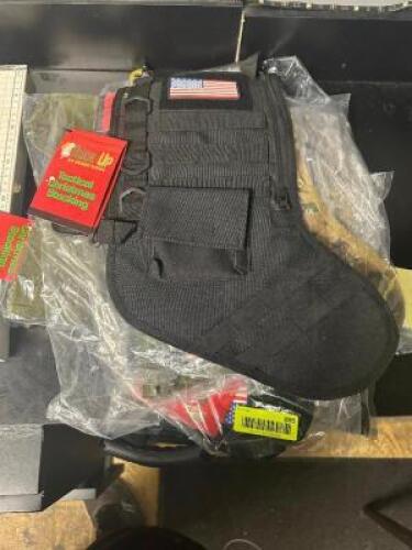 (5) ASSORTED TACTICAL STOCKINGS
