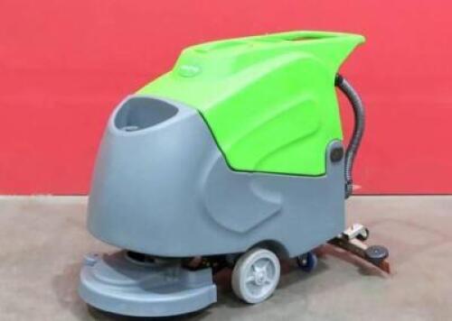 2023 SEMI-AUTO 20" ELECTRIC WALK-BEHIND FLOOR SCRUBBER