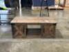 Downton Block 1 Coffee Table with Storage - 2