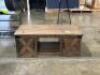 Downton Block 1 Coffee Table with Storage - 4