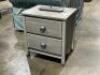 Mannion 2 - Drawer Solid Wood Nightstand - 3