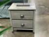Mannion 2 - Drawer Solid Wood Nightstand - 4