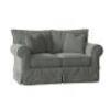 Veana 65" Rolled Arm Loveseat
