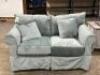 Veana 65" Rolled Arm Loveseat - 5