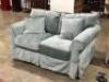 Veana 65" Rolled Arm Loveseat - 6