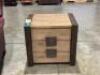 Kristin 3 Drawer Nightstand - 2
