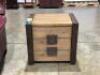 Kristin 3 Drawer Nightstand - 3
