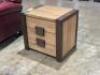 Kristin 3 Drawer Nightstand - 4