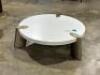 Grider 3 Legs Coffee Table - 3