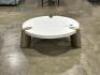 Grider 3 Legs Coffee Table - 4