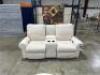 Wayfair Custom Emily 80'' Upholstered Reclining Loveseat - 3