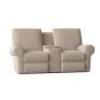 Wayfair Custom Emily 80'' Upholstered Reclining Loveseat - 7