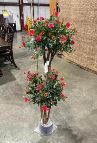 60" FAUX CYPRESS TOPIARY