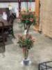60" FAUX CYPRESS TOPIARY - 2