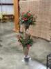 60" FAUX CYPRESS TOPIARY - 3