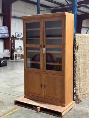 84" STANDARD BOOKCASE