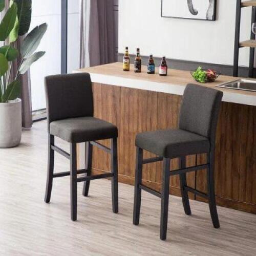 (2) - Kahree 30" Bar StoolS