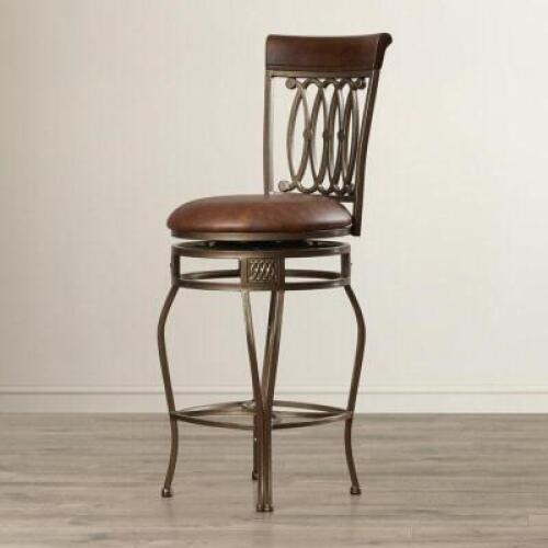 (2) - Copenhagen 28" Swivel Bar Stool
