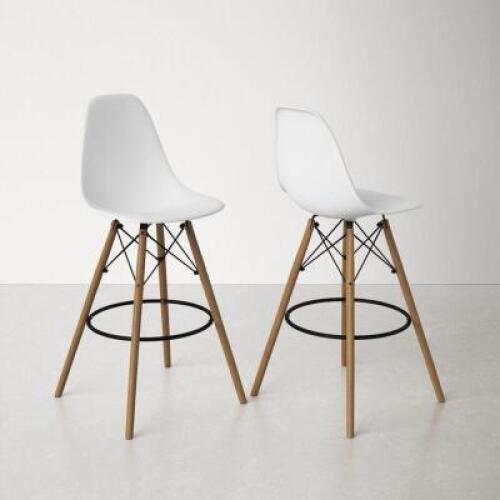 (2) - Jordan Bar StoolS