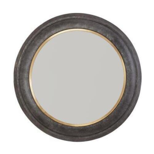 Allianora Metal Modern Accent Mirror