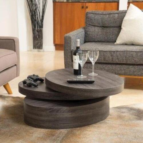 DuBois Extendable Solid Coffee Table