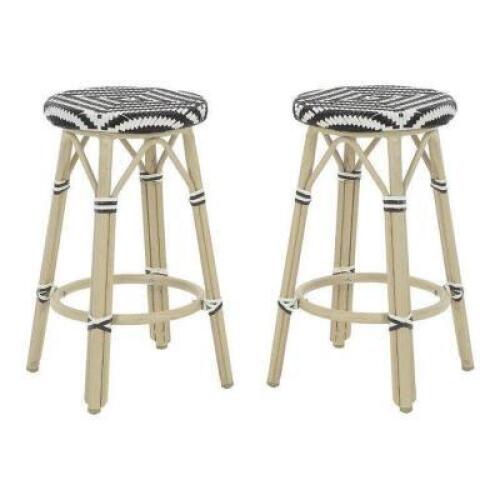 (2) - Seadrift 26" Patio Bar Stool