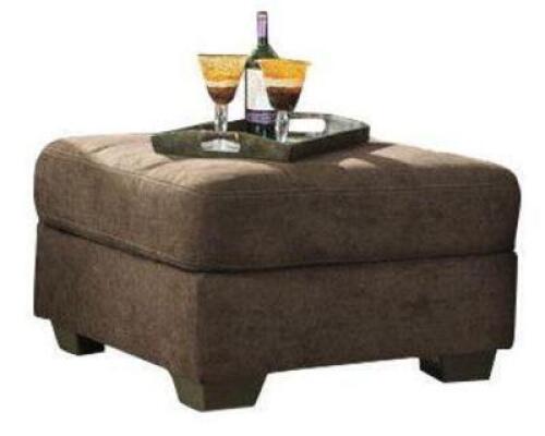 Delta City Oversized Ottoman