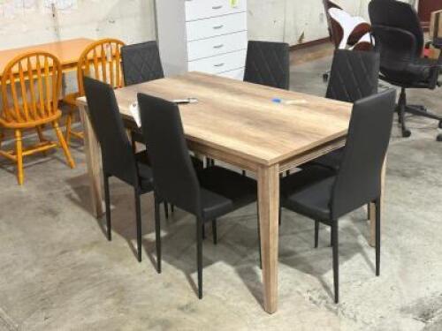 GIUSTINA DINING TABLE SET