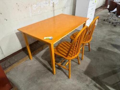 Island Park Dining Table AND CHAIR SET