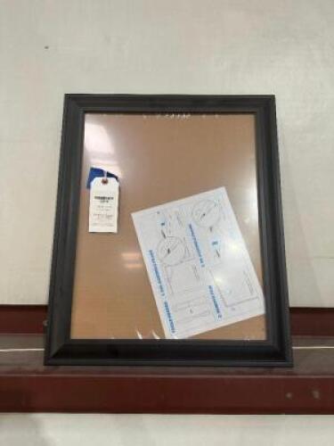 2" Wide Smooth Picture Frame