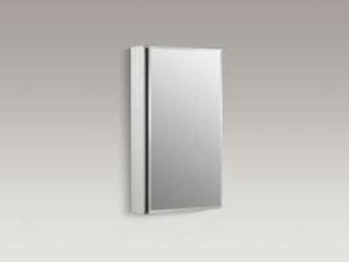 SILVER MEDICINE CABINET