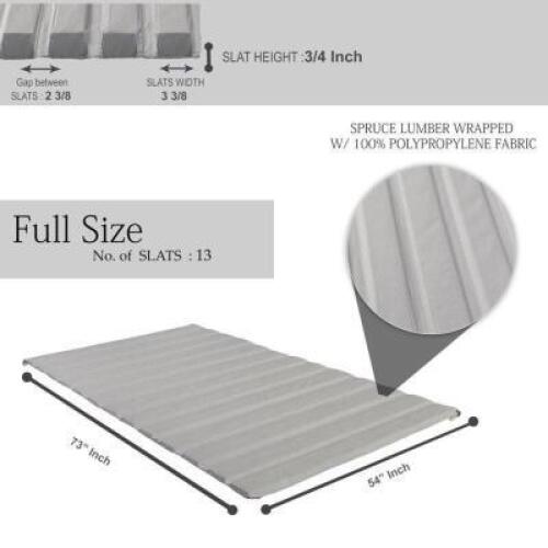 FULL FOLDING WOOD BUNKIE BOARD