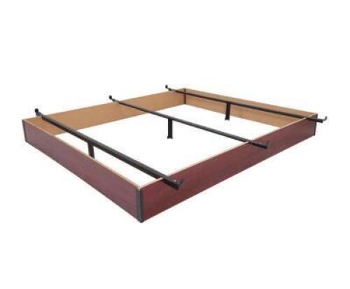QUEEN WOOD BED FRAME
