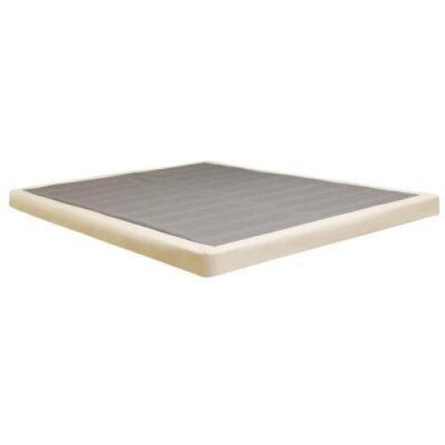 TWIN LOW PROFILE WOOD BOX SPRING