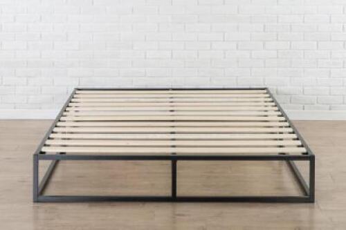 TWIN PLATFORM BED
