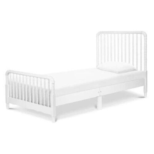 TWIN SOLID WOOD PLATFORM BED