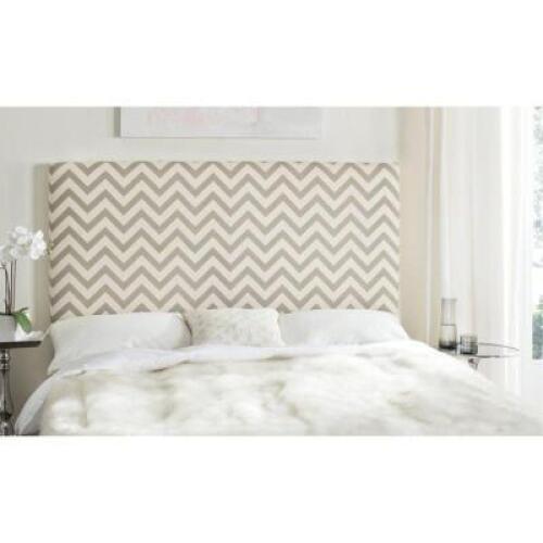 QUEEN UPHOLSTERED PANEL HEADBOARD