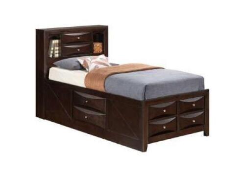 FULL STORAGE HEADBOARD