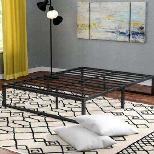 TWIN SMART LOCK PLATFORM BED FRAME