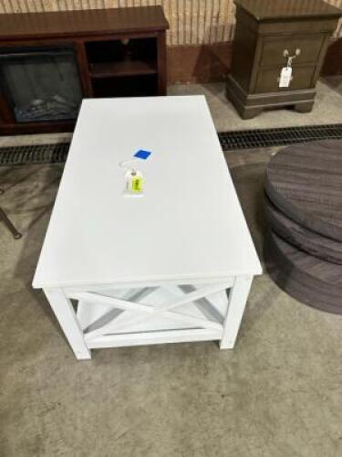 WRENSHALL TRADITIONAL COFFEE TABLE