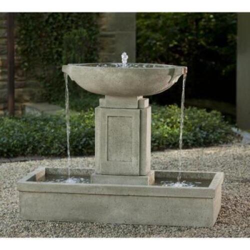CONCRETE FOUNTAIN