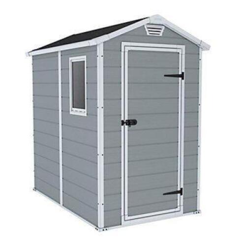 4X6 KETER MANOR STORAGE SHED